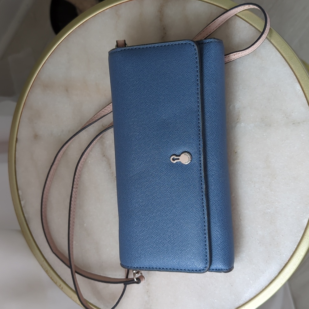 Adrienne Vittadini Crossbody Wallet